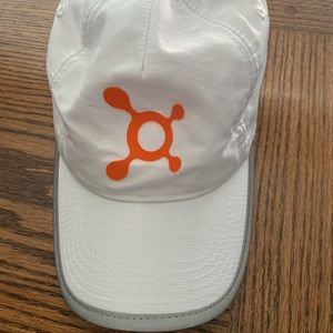 White Orangetheory fitness OTF Workout Golf Hat